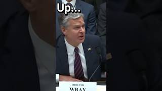 Congressman GRILLS FBI Director Did Trump Shooter HAVE CONTACT with Anyone Before the Attack [upl. by Brodie]