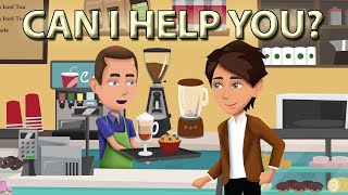 Can I Help You  English Conversation Practice [upl. by Valle3]