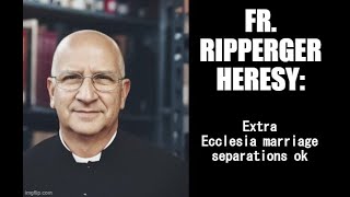 Fr Ripperger enables Nofault [upl. by Marinna175]