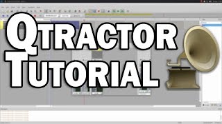 Qtractor Tutorial  Linux Audio Recorder and MIDI Sequencer [upl. by Peggi817]