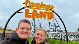 Flamingo Land Vlog April 2023 [upl. by Mae]