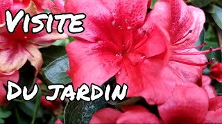 VISITE DU JARDIN MI MAI [upl. by Ok]