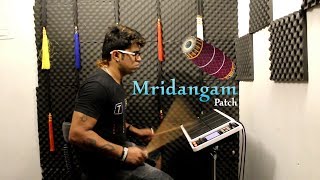 MRIDANGAM  Patch  Octapad Spd  30  Janny Dholi [upl. by Bledsoe381]