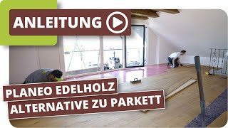 planeo Edelholz die robuste und pflegeleichte Alternative zu Parkett [upl. by Pharaoh]