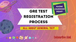 GRE Test Registration  Schedule Your GRE Test  GRE Test Fee  ETS Account  Apply for GRE 2023 [upl. by Iahcedrom]