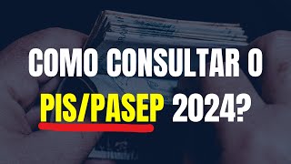 COMO CONSULTAR O PISPASEP 2024 [upl. by Nosyrb]