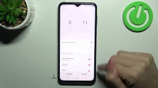 Cómo poner una alarma despertador en SAMSUNG Galaxy M23 [upl. by Trahern908]