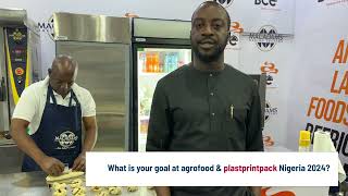 Macadams  agrofood amp plastprintpack Nigeria 2024 [upl. by Nemlaz]