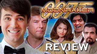 Moonraker  Indepth Movie Review [upl. by Eppilihp75]