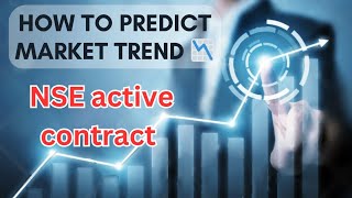 DAILY HELP TRADING HOW TO PREDICT MARKET TREND [upl. by Orabla]