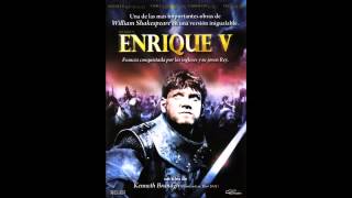 HD BSO  OST  Enrique V  Henry V  Non Nobis Domine [upl. by Ain618]