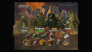 Godzilla Destroy All Monsters Melee  FreeForAll and Team Battle Matches  20210503 [upl. by Ybloc]