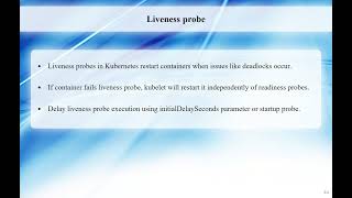 174 Liveness Readiness and Startup Probes [upl. by Auqinahc211]