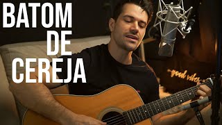 Batom De Cereja  Israel e Rodolffo cover acústico [upl. by Aikal]