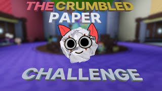 The Crumbled Paper Challenge  Dandys World  15 Floors [upl. by Atekihc]