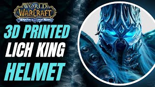 How I made my 3D Printed Lich King Armor Part 1 [upl. by Lorou]