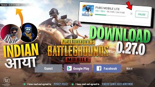 PUBG Lite 0270 India देखो 😍 Pubg Lite New Update Today 2023  Crash Fix  Loading Problem Fix [upl. by Reivaj]