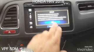 Honda Hrv 2016 Faço Desbloqueio  Tv full HD [upl. by Ori]