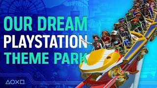 Planet Coaster PS5 Gameplay  Building the Ultimate PlayStation Theme Park [upl. by Asirral780]