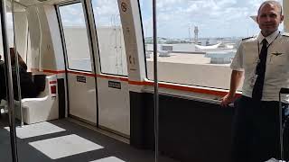 Sky Link at DFW International Airport [upl. by Glialentn]