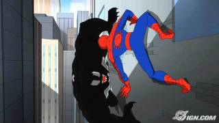 THE SPECTACULAR SPIDERMAN THEME FULL SONG [upl. by Anieral]