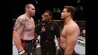 Tim Sylvia vs Frank Mir UFC 48 Classic Championship Fight [upl. by Orlosky]