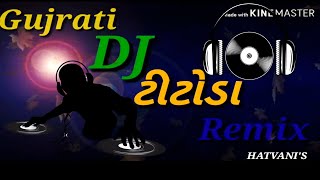 DJ Titoda Remix Dandiya Navratri Special GarbaquotDJ Hariquot [upl. by Cinda]