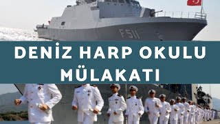 2019 MSÜ DENİZ HARP OKULU KAZANAN ADAYIN MÜLAKAT TECRÜBESİ [upl. by Walrath]