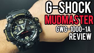 GWG10001A Mudmaster GShock New Review  2020 [upl. by Oswald]