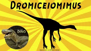 Dromiceiomimus Dinosaur of the Day [upl. by Cadmann]