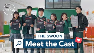 Meet the Cast of All of Us Are Dead ENG SUB [upl. by Spike]