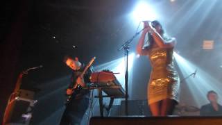 Chromatics  Lady  LIVE PARIS 2013 [upl. by Catherin]