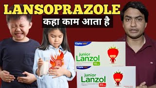 junior lanzol 15 mg tablet uses in hindi  junior lanzol 30 mg tablet uses in hindi [upl. by Ralip]