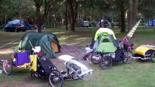 ICE TRIKE RECUMBENTS PART ONE TOUR OF NORFOLK [upl. by Ikeda]