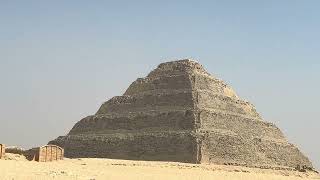 Saqqara Monument And Pyramid Of Djoser  Cairo Egypt [upl. by Uahsoj]