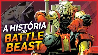 A HISTÓRIA DO BATTLE BEAST  Invencível [upl. by Harberd]