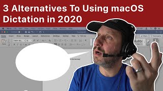 3 Alternatives To Using macOS Dictation [upl. by Nola974]