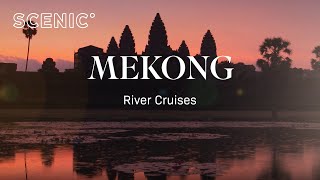 Mekong River Cruising  Scenic UltraLuxury [upl. by Noxid]