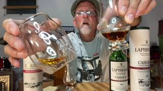 Just Whisky 🥃 Laphroaig Cairdeas 2021 Pedro Ximenez finish [upl. by Springer]