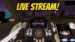 Greenville Wisconsin Roblox  Live Stream Driving Roleplay [upl. by Terrie846]