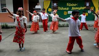 Buwan ng Wika 8252017 Grade 1 ITIKITIK Dance [upl. by Aisena]