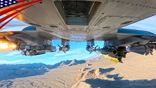 AMAZING GoPro Footage of the A10 Warthog in Action [upl. by Baten12]