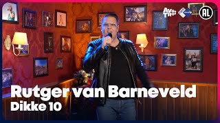 Rutger van Barneveld  Dikke 10 LIVE  Sterren NL Radio [upl. by Soule]