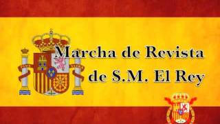 Marcha de Revista de SM el Rey [upl. by Neit]