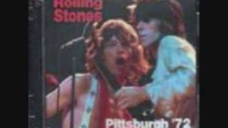 Rolling Stones  Brown Sugar  Pittsburgh  July 22 1972 [upl. by Aline]