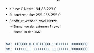 IPAdressierung und Subnetting 12 [upl. by Larina]