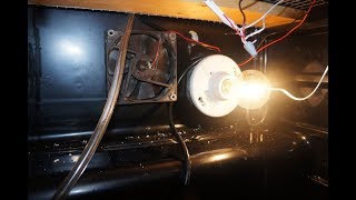 Home made incubator step by step wiring tutorial [upl. by Necaj430]