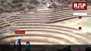 Maras Moray y Salineras  RAP Travel Perú [upl. by Salokcin36]