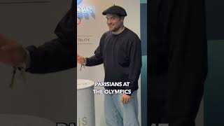 AD Parisians at the Olympics paris2024 [upl. by Tray]