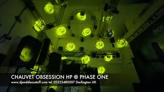 CHAUVETDJ Obession HP 100 watt Moon Flower Light Phase1djstore [upl. by Ennaeus]